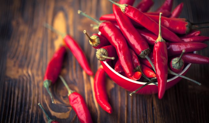 Chilli papričky Chilli papričky