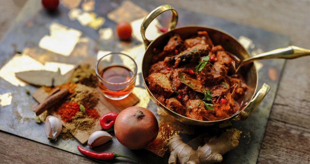 Indické kuře vindaloo