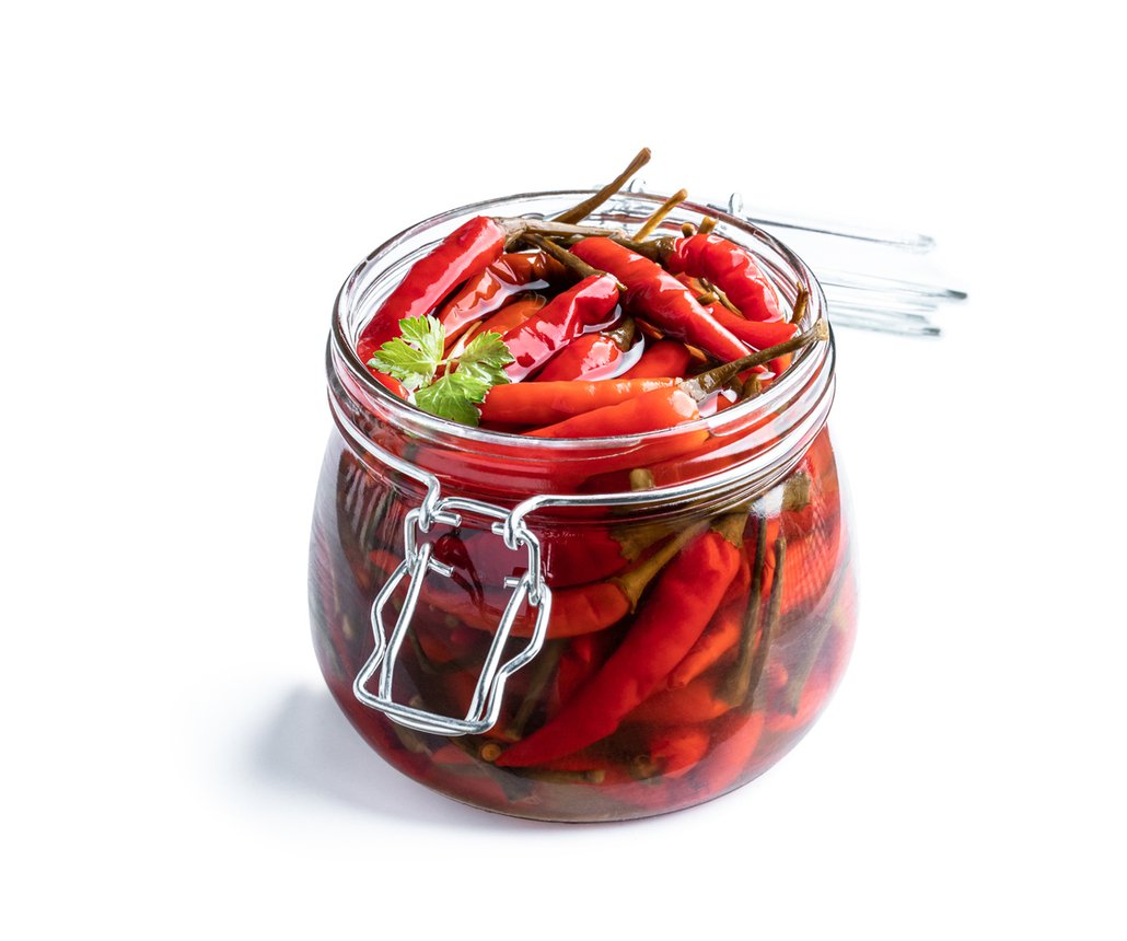 Nakládané chilli papričky