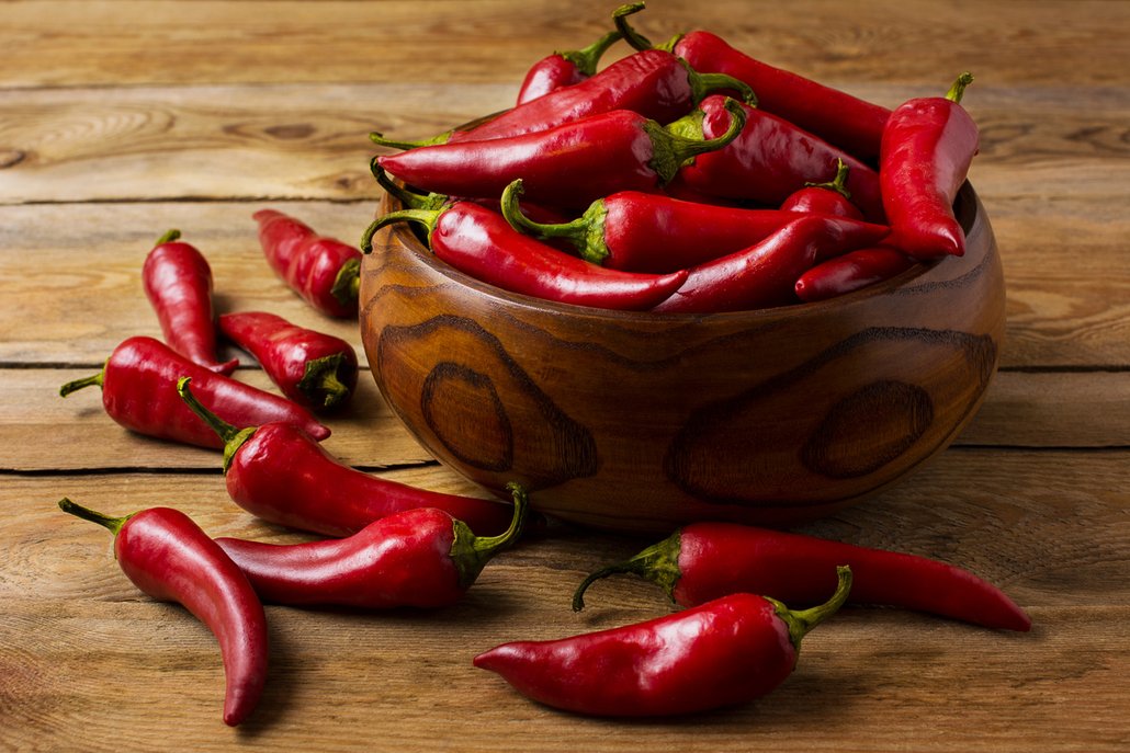 Chilli papričky patří mezi ty nejlepší přírodní spalovače.