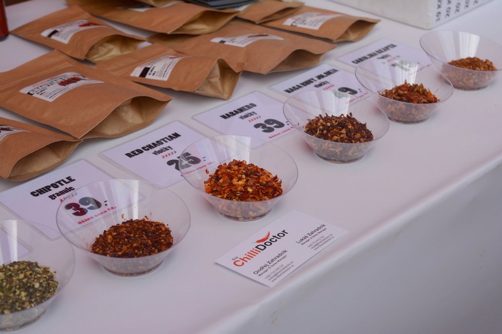 Chilli festival přilákal stovky lidí.