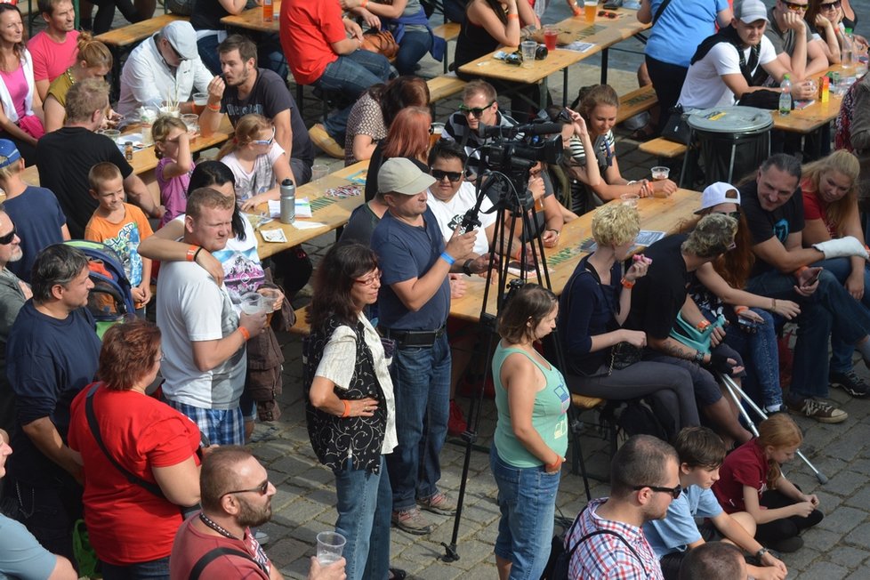 Chilli festival přilákal stovky lidí.