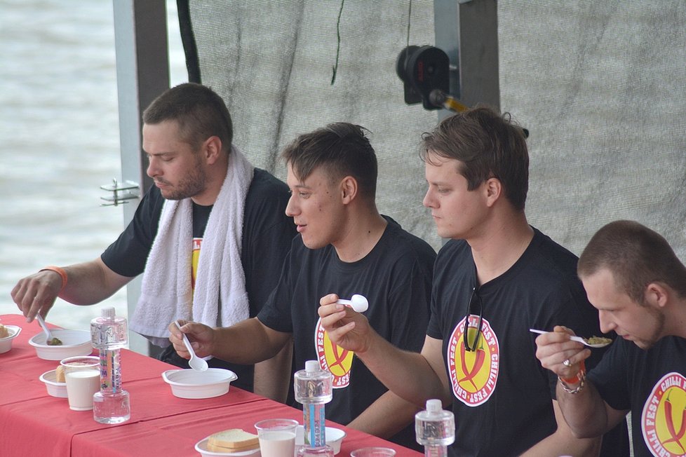 Chilli festival přilákal stovky lidí.