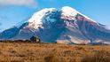 Chimborazo je čtvrtohorní stratovulkán s nadmořskou výškou 6268 metrů, nejvyšší hora Ekvádoru.