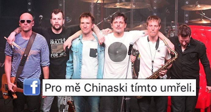 Znesváření Chinaski přijdou i o fanklub! Pro mě umřeli, říká jeho zakladatelka a ruší ho!