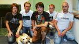 Chinaski: ´Hroch´ tu s námi bude pořád
