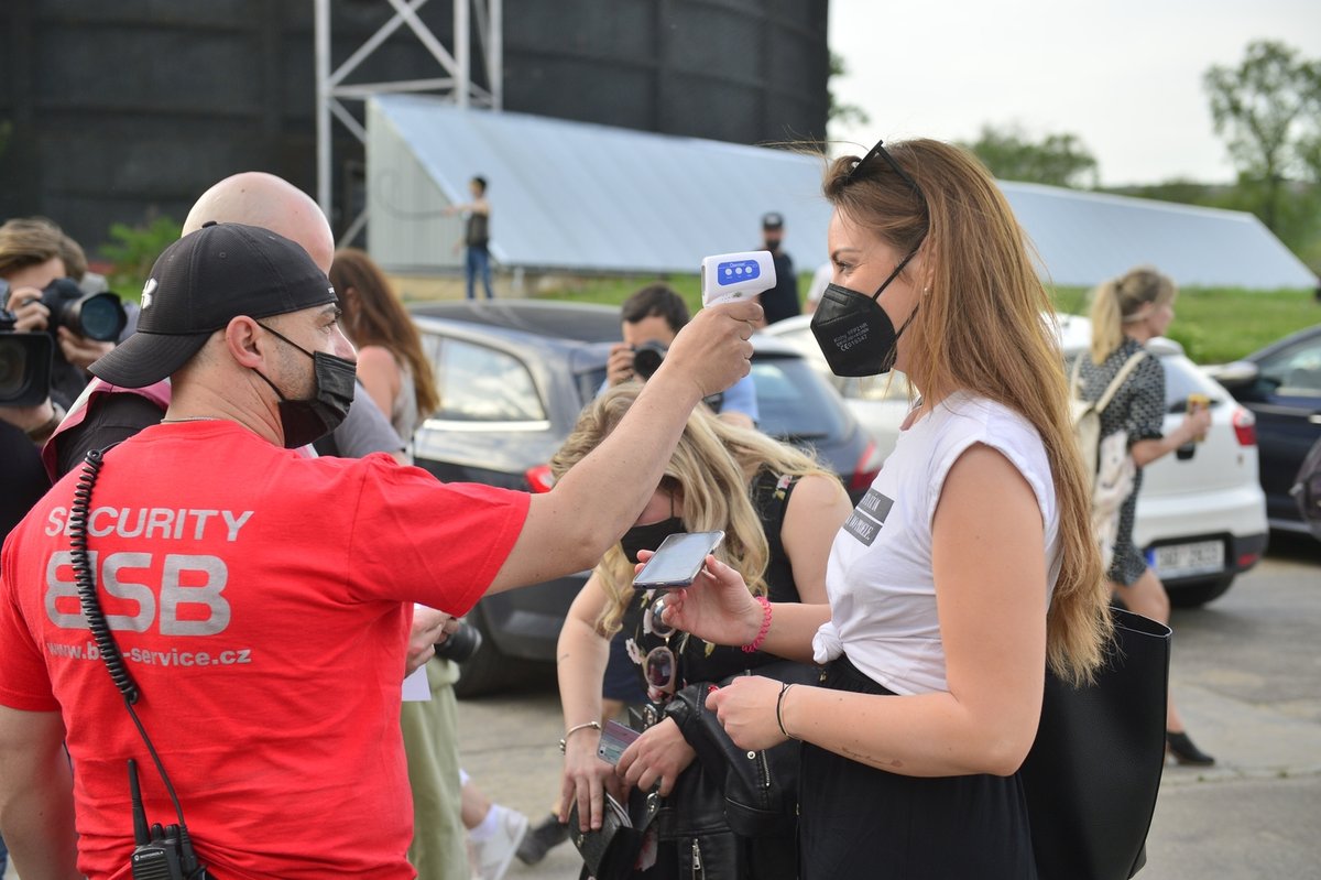 Koncert s názvem Šance pro kulturu, na kterém vystoupili Chinaski nebo Pavel Šporcl