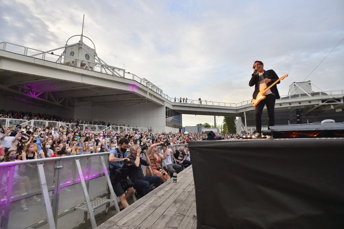 Koncert s názvem Šance pro kulturu, na kterém vystoupili Chinaski nebo Pavel Šporcl