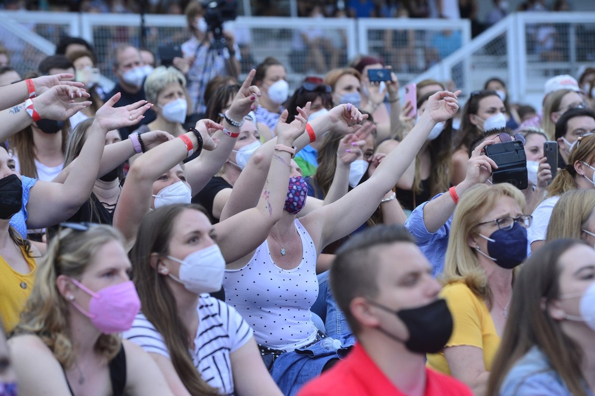 Koncert s názvem Šance pro kulturu, na kterém vystoupili Chinaski nebo Pavel Šporcl