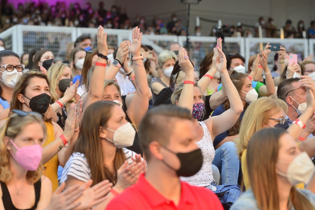 Koncert s názvem Šance pro kulturu, na kterém vystoupili Chinaski nebo Pavel Šporcl