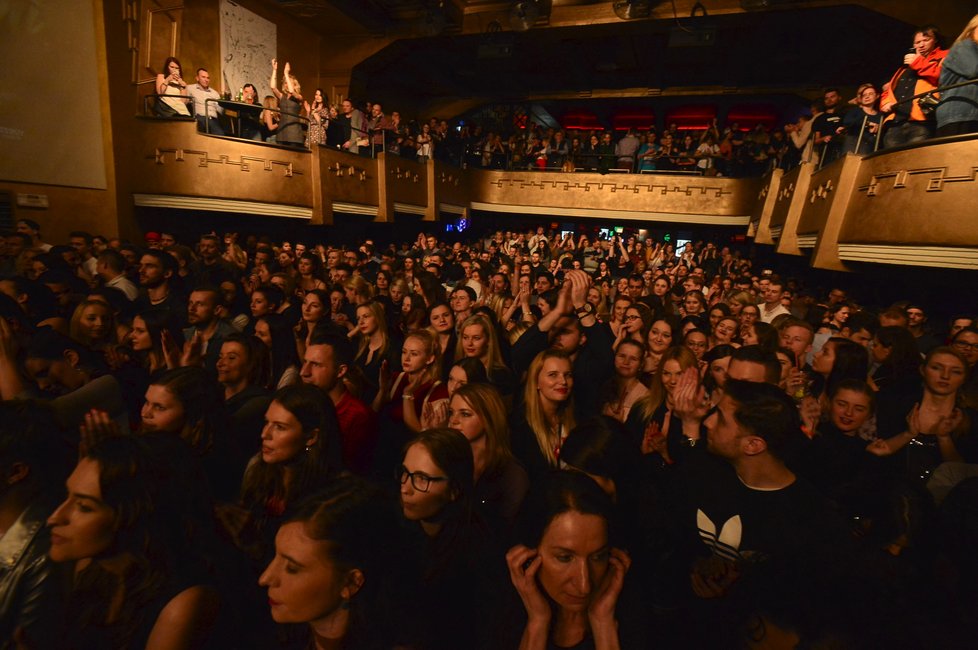 První koncert Chinaski v nové sestavě