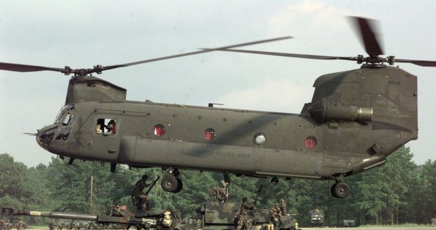 Helikoptéra Boeing CH-47 Chinook