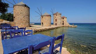 Řecký ostrov Chíos: Rodiště slavného Homéra bylo ve starověku synonymem luxusu a blahobytu