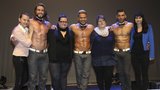 Výherkyně soutěže Blesku v sedmém nebi: Setkaly se s namakanými Chippendales!