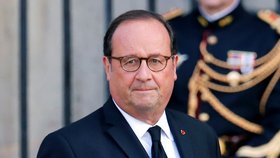 Francouzský exprezident François Hollande
