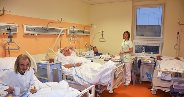 Nemocnice zakázali návštěvy (ilustrační foto)
