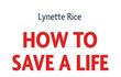 Kniha Lynette Riceové.