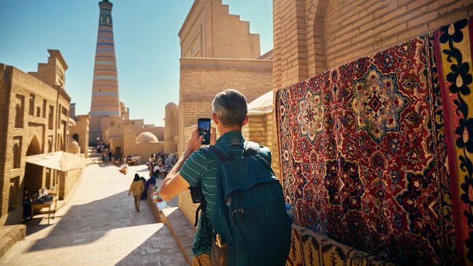 Uzbecké město na hranici s Turkmenistánem patří k nejzachovalejším z těch, které ležely na někdejší Hedvábné stezce. Uzbecké město na hranici s Turkmenistánem patří k nejzachovalejším z těch, které ležely na někdejší Hedvábné stezce.