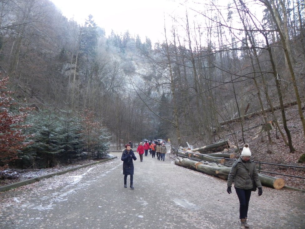 Až 200 tisíc turistů přiláká každý rok přírodní oblast Moravského krasu.