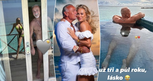 Richard Chlad a Anna-Marie Kánská