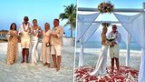 Chladova (61) »lumpárnička« při svatbě s dcerou (30) Blaženy ze Slunce, seno…: Dokonale utajené překvapení pro nevěstu!