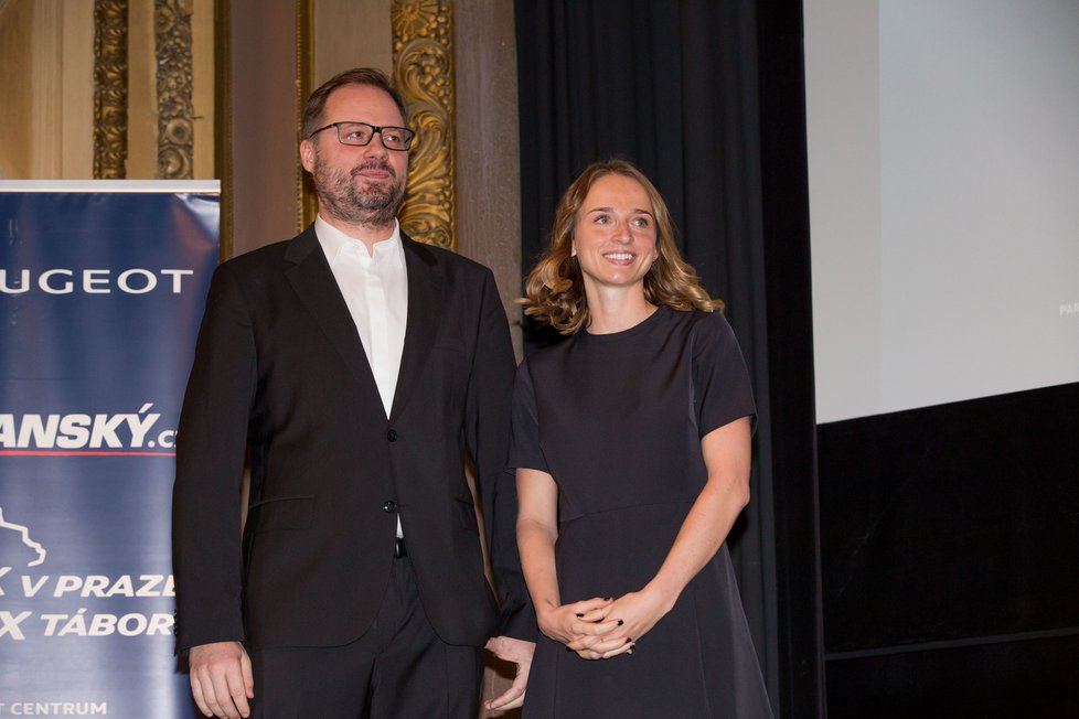 Premiéra filmu Chlap na střídačku - Petr Zahrádka