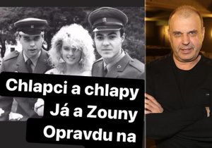 Rychlý a Zounar zavzpomínali na seriál Chlapci a chlapi