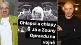 Tehdy chlapci, nyní chlapi! Zounar a Rychlý vytáhli foto klenot starý skoro 35 let