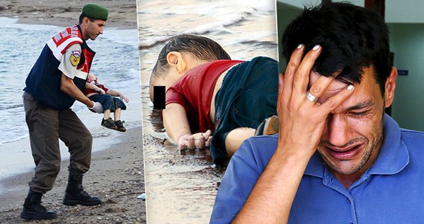 Fotka utopeného synka (†3) migrantů dojala svět: Padly tvrdé tresty za vraždu