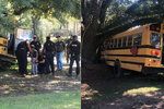 Chlapec (11) ukradl školní autobus a ujížděl s ním policii půl hodiny.