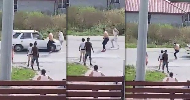 Video jen pro silné povahy: Chlapce srazila felicie uprostřed cesty