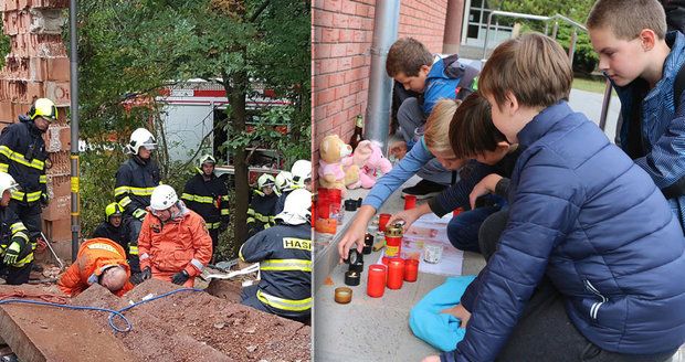 Zdrcený otec Michala (†14), který zemřel v sutinách domu na Hodonínsku: Budu se soudit