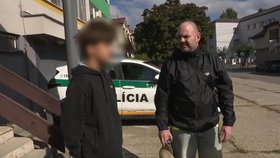 Michal (14) skončil po napadení v nemocnici.