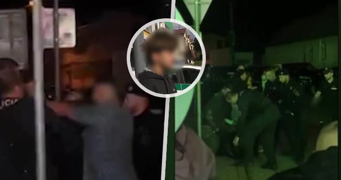 Chlapce (14) měli po hádce před domem napadnout dva muži.