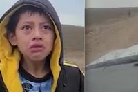 Strážník našel uprostřed pustiny plačícího chlapce (10): „Bojím se, že mě někdo unese,“ zoufal si