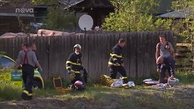 Horor v Plzni: Chlapeček (1,5) spadl do rozvodněné řeky, 20 minut ho křísili
