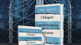 Chlapec v pruhovaném pyžamu: Svědectví o době plné hrůzy očima nevinnosti