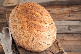 Chléb: Velký zdroj bílkovin a vápníku