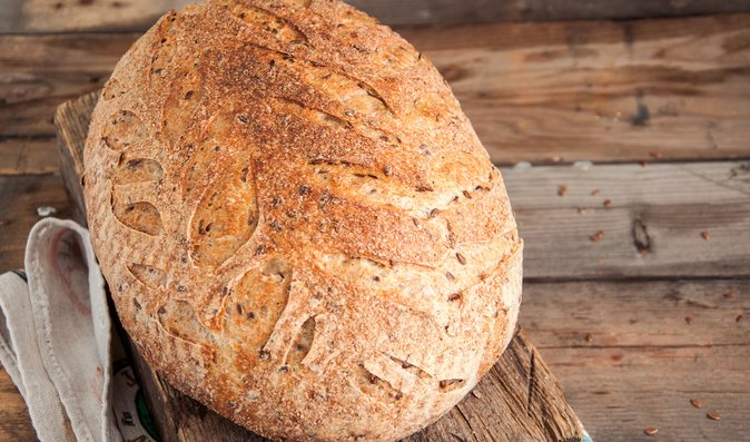 Chléb: Velký zdroj bílkovin a vápníku