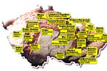 Unikátní mapa dobrého chleba vznikla na základě tipů čtenářů Blesk.cz
