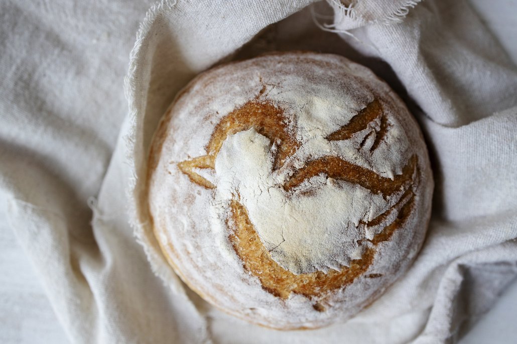 Symbolem pro oslavu přicházejícího jara jsou i jiné recepty, třeba domácí chléb nebo dobroty z kynutého těsta