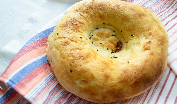 V Arménii se peče chleba štěstí