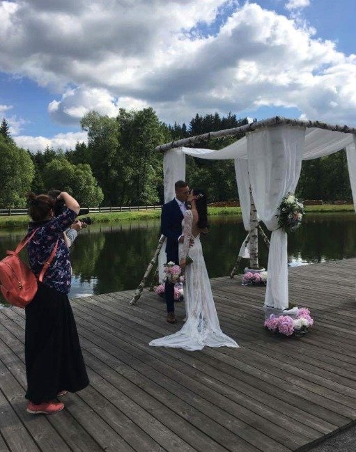 Česká miss a fotbalový reprezentant měli svatbu na romantickém místě
