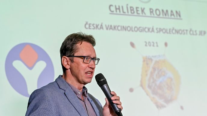 Předseda České vakcinologické společnosti Roman Chlíbek