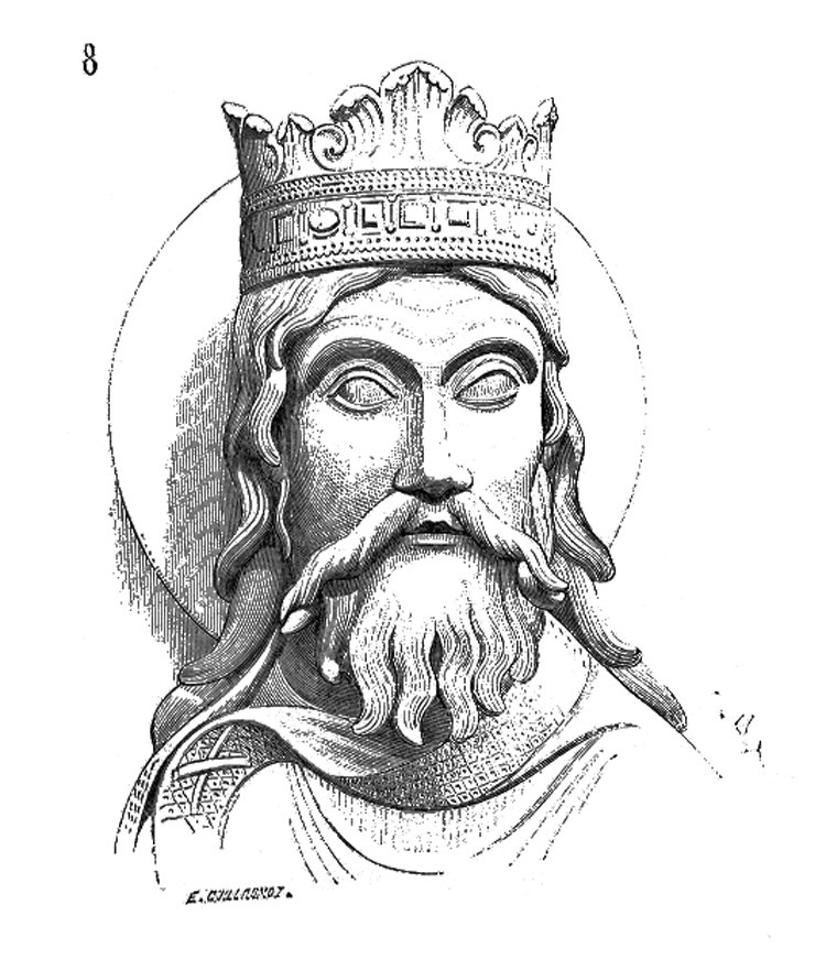 Franský král Chlodvik I.