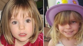 V Austrálii unesli malinkou Chloe (3, vpravo). Případ policie přirovnává k únosu Maddie (vlevo).