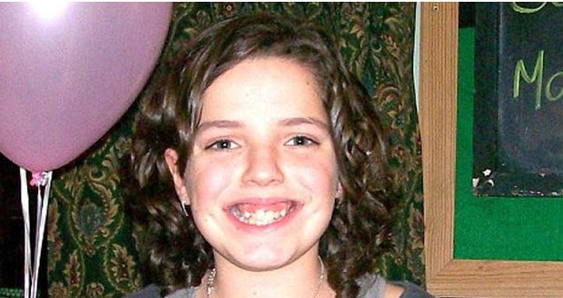 Desetiletou dívku Chloe Bunney zabil bezpečnostní airbag.