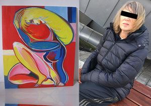 Světoznámá malířka Martina Ch. (51) se kvůli koronaviru vrátila na jaře z Itálie. Bohužel u ní propukla schizofrenie a skončila jako bezdomovkyně.