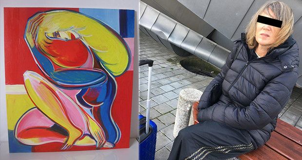 Světoznámá malířka Martina se kvůli koronaviru vrátila do Česka: Je z ní bezdomovkyně se schizofrenií