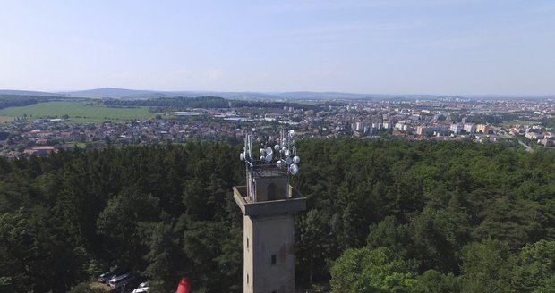 Plzeňská rozhledna Chlum.